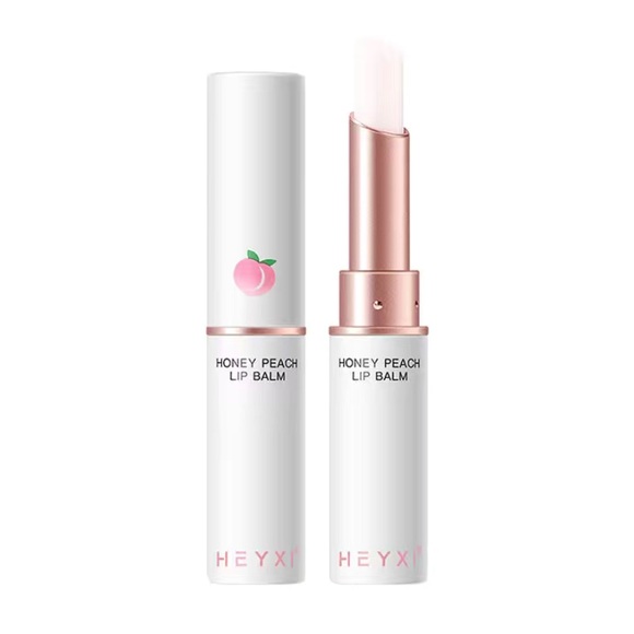 Colorless Peach Flavored Moisturizing Lip Balm - Picture 5 of 6